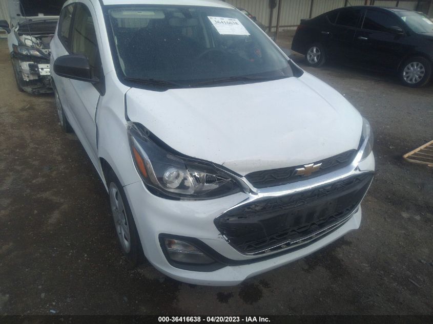 2019 CHEVROLET SPARK LS - KL8CB6SA0KC751528