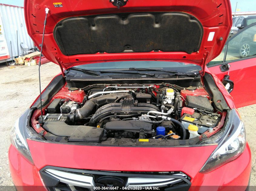 2021 SUBARU CROSSTREK PREMIUM - JF2GTAPCXM8657392