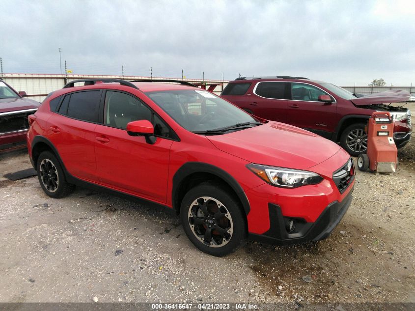 2021 SUBARU CROSSTREK PREMIUM - JF2GTAPCXM8657392