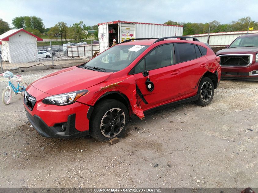 2021 SUBARU CROSSTREK PREMIUM - JF2GTAPCXM8657392