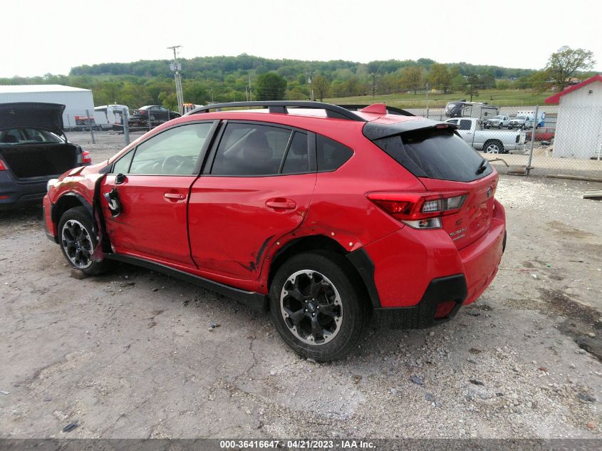 2021 SUBARU CROSSTREK PREMIUM - JF2GTAPCXM8657392