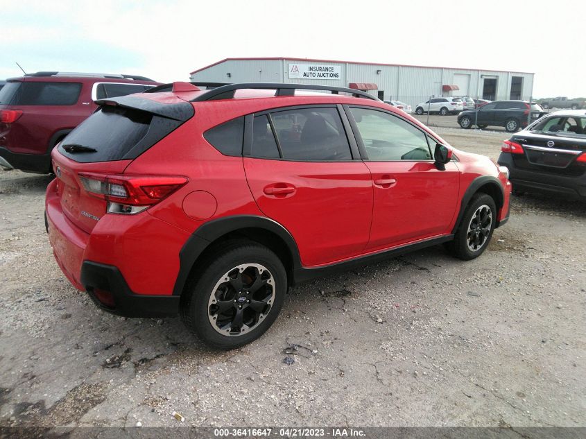2021 SUBARU CROSSTREK PREMIUM - JF2GTAPCXM8657392