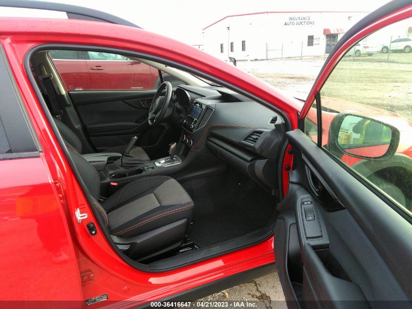 2021 SUBARU CROSSTREK PREMIUM - JF2GTAPCXM8657392