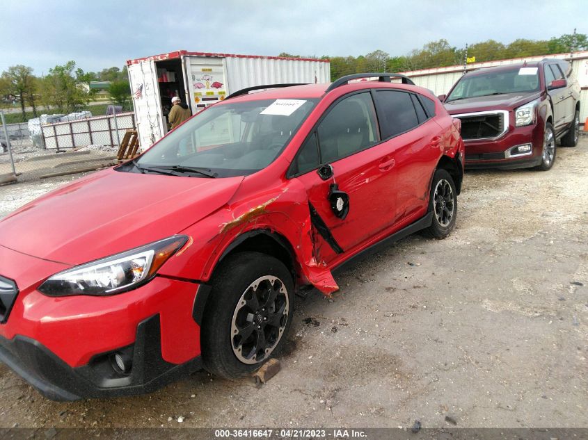 2021 SUBARU CROSSTREK PREMIUM - JF2GTAPCXM8657392