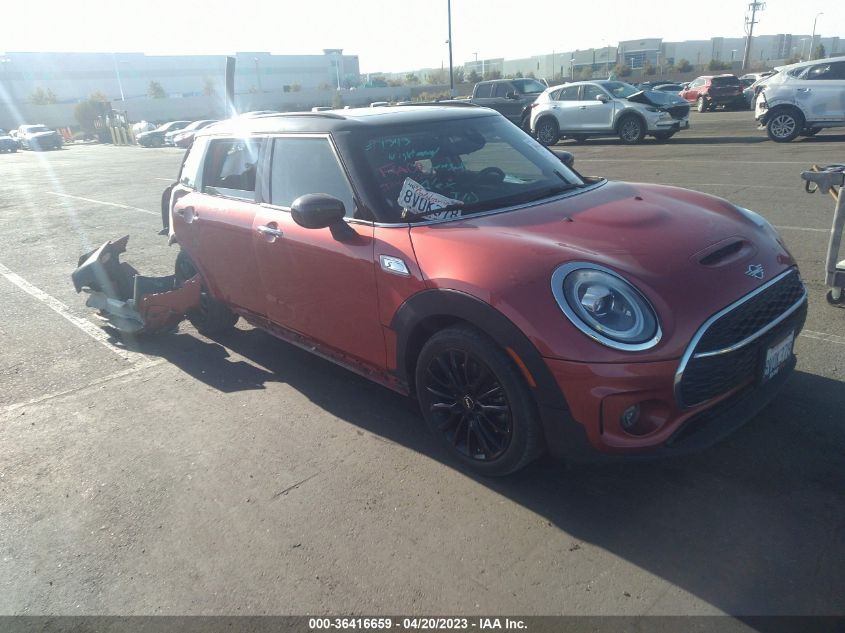 2021 MINI CLUBMAN COOPER S - WMWLV7C01M2P41302