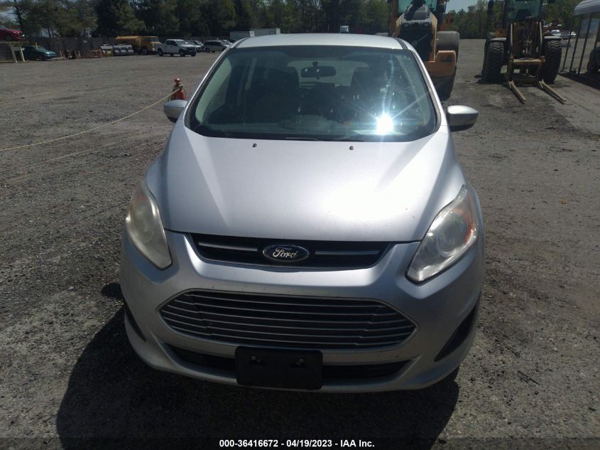 2014 FORD C-MAX HYBRID SE - 1FADP5AUXEL519838