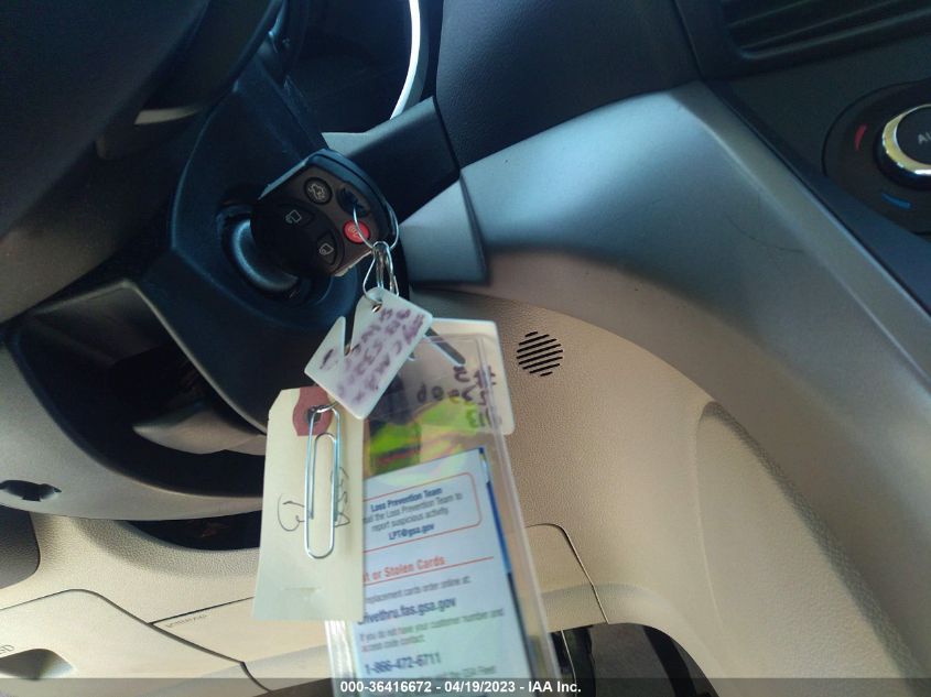 2014 FORD C-MAX HYBRID SE - 1FADP5AUXEL519838