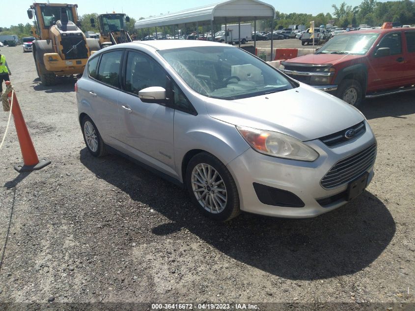 2014 FORD C-MAX HYBRID SE - 1FADP5AUXEL519838