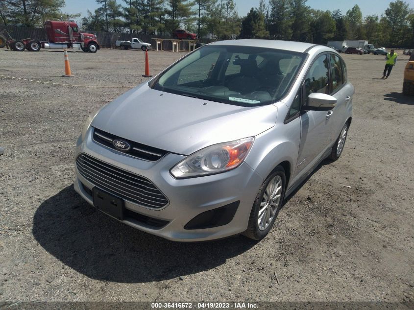 2014 FORD C-MAX HYBRID SE - 1FADP5AUXEL519838