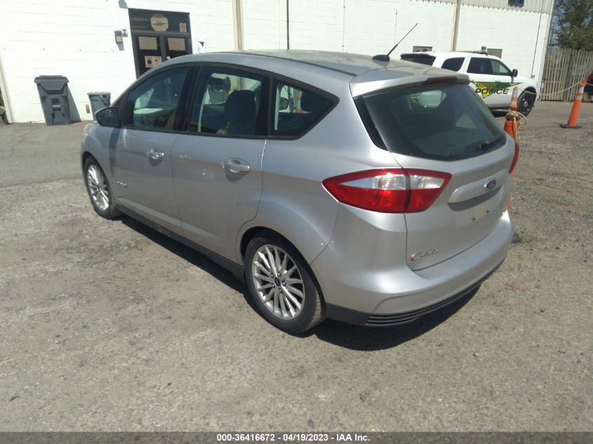 2014 FORD C-MAX HYBRID SE - 1FADP5AUXEL519838