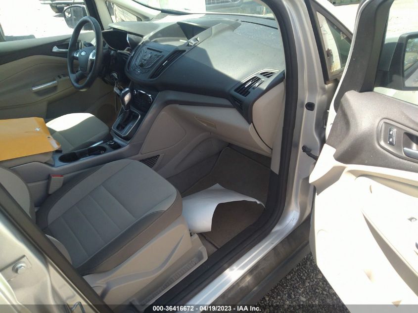 2014 FORD C-MAX HYBRID SE - 1FADP5AUXEL519838