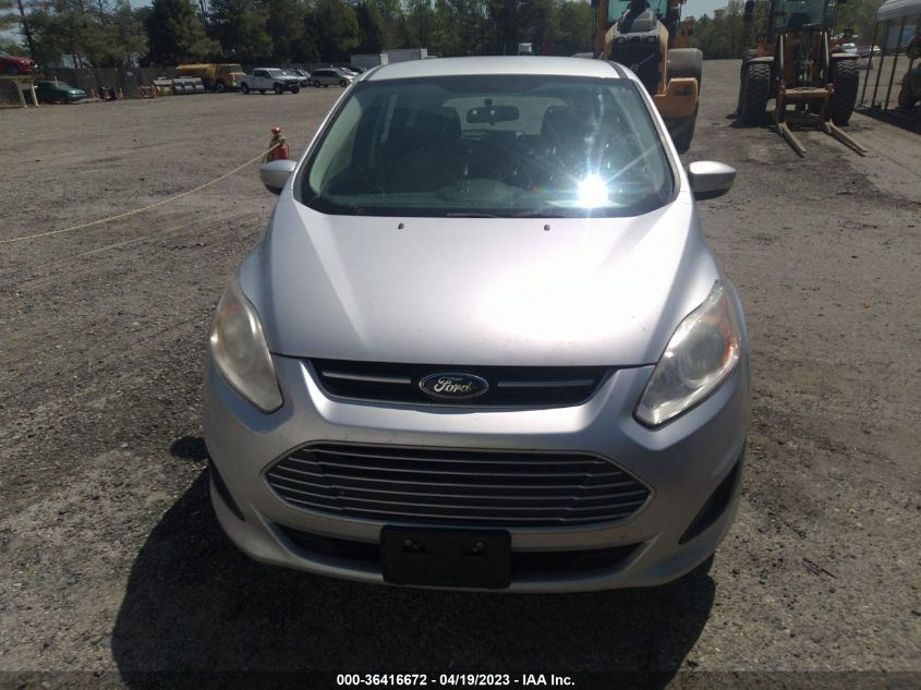 2014 FORD C-MAX HYBRID SE - 1FADP5AUXEL519838