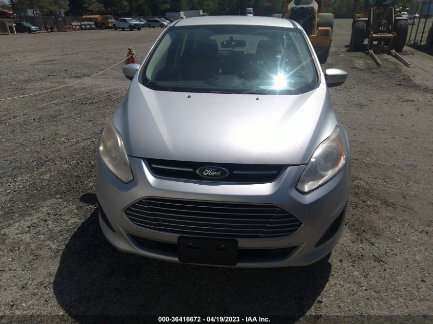 2014 FORD C-MAX HYBRID SE - 1FADP5AUXEL519838