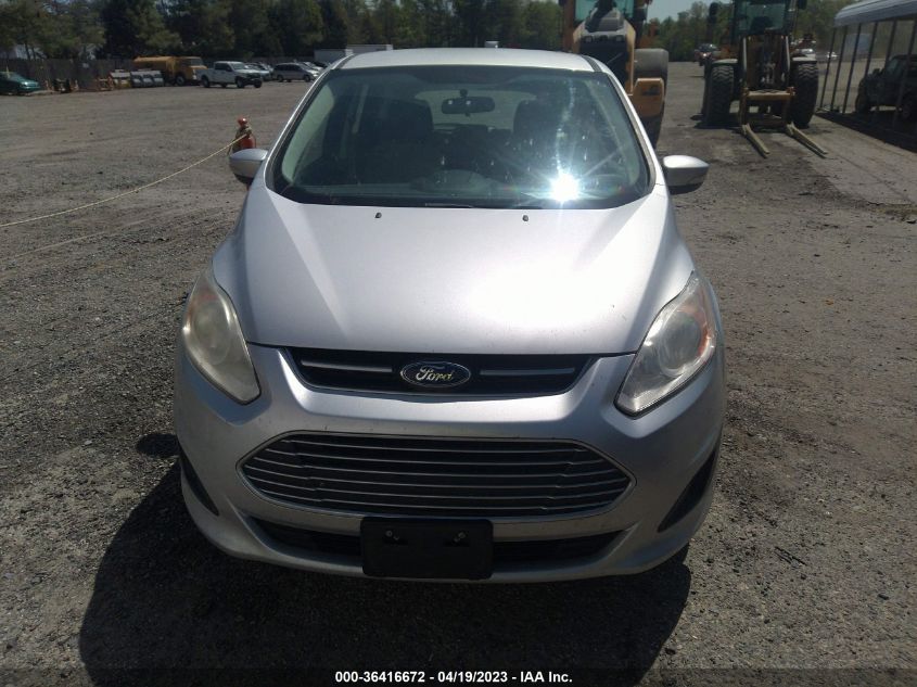 2014 FORD C-MAX HYBRID SE - 1FADP5AUXEL519838
