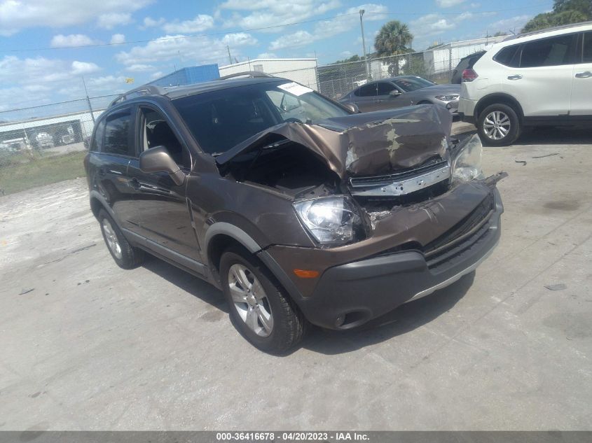 2014 CHEVROLET CAPTIVA SPORT FLEET LS - 3GNAL2EK5ES675593