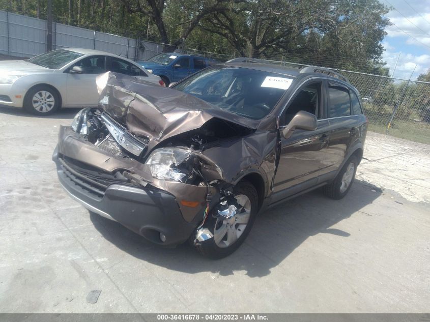 2014 CHEVROLET CAPTIVA SPORT FLEET LS - 3GNAL2EK5ES675593