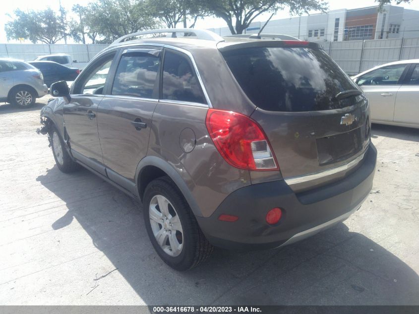 2014 CHEVROLET CAPTIVA SPORT FLEET LS - 3GNAL2EK5ES675593