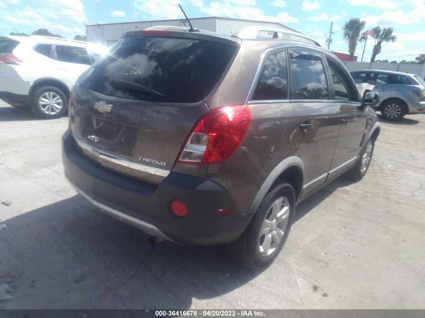 2014 CHEVROLET CAPTIVA SPORT FLEET LS - 3GNAL2EK5ES675593