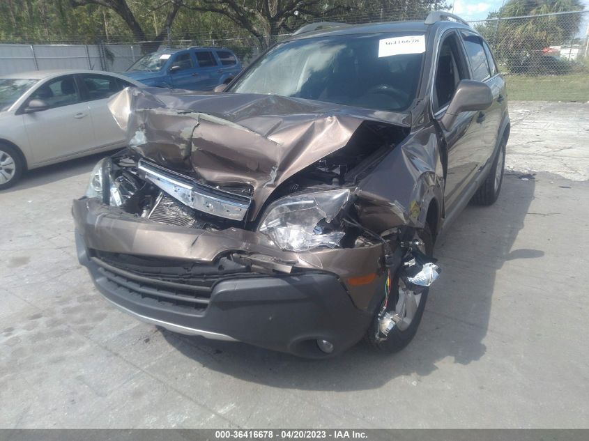 2014 CHEVROLET CAPTIVA SPORT FLEET LS - 3GNAL2EK5ES675593