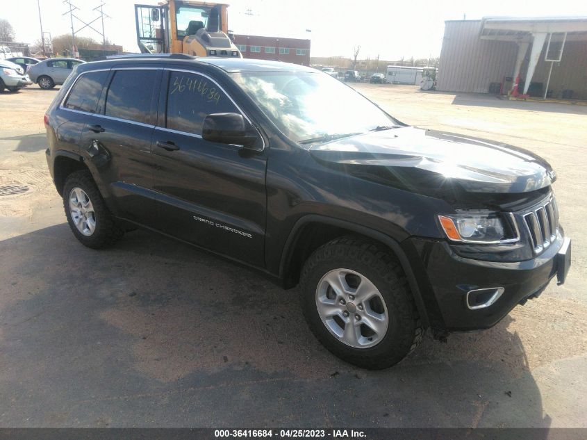 2014 JEEP GRAND CHEROKEE LAREDO - 1C4RJFAG1EC262392