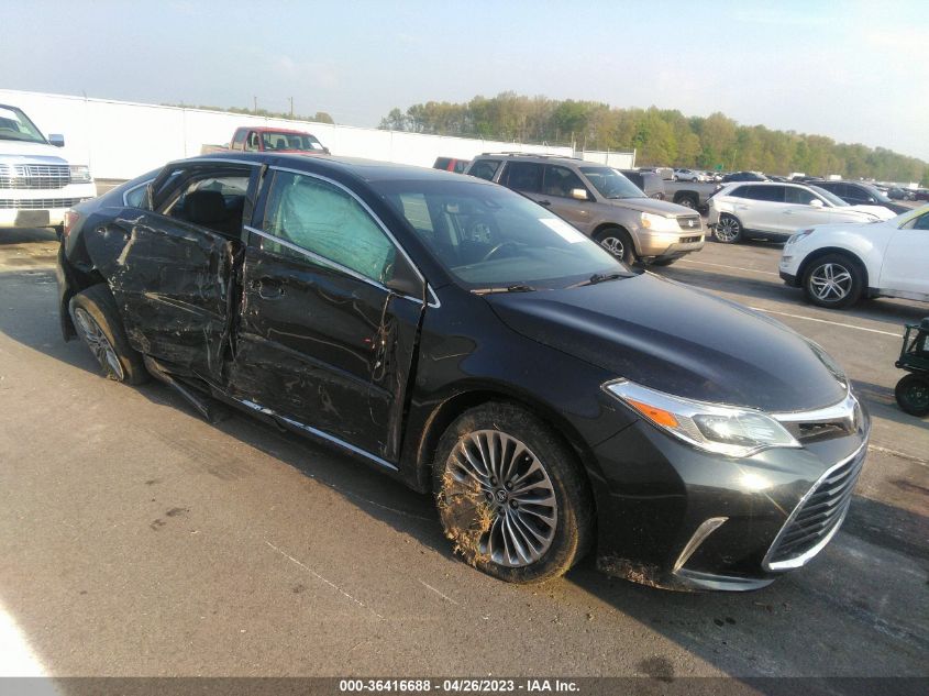 2017 TOYOTA AVALON XLE/XLE PLUS - 4T1BK1EB1HU250009