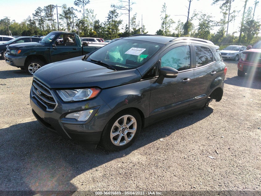 VIN MAJ3S2GE2LC328839 2020 FORD ECOSPORT SE