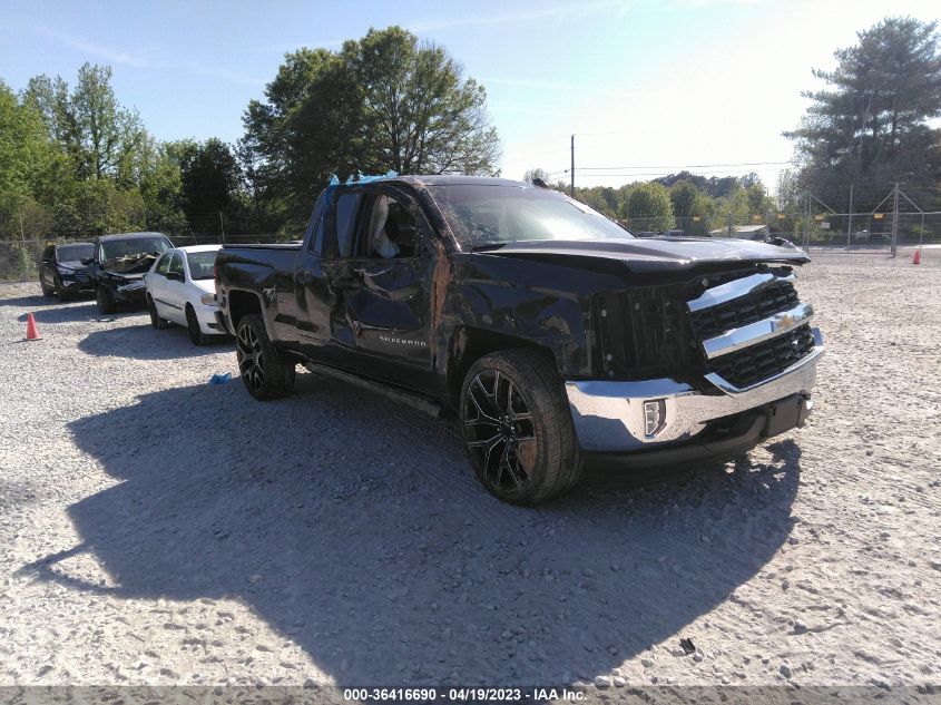 2018 CHEVROLET SILVERADO 1500 LT - 1GCVKREHXJZ365155