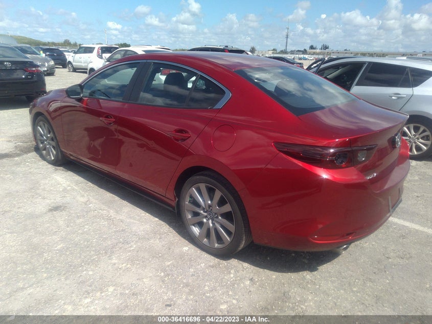 VIN 3MZBPABL4MM200350 2021 MAZDA MAZDA3 SEDAN SELECT