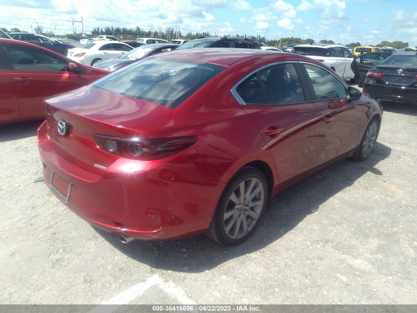 VIN 3MZBPABL4MM200350 2021 MAZDA MAZDA3 SEDAN SELECT