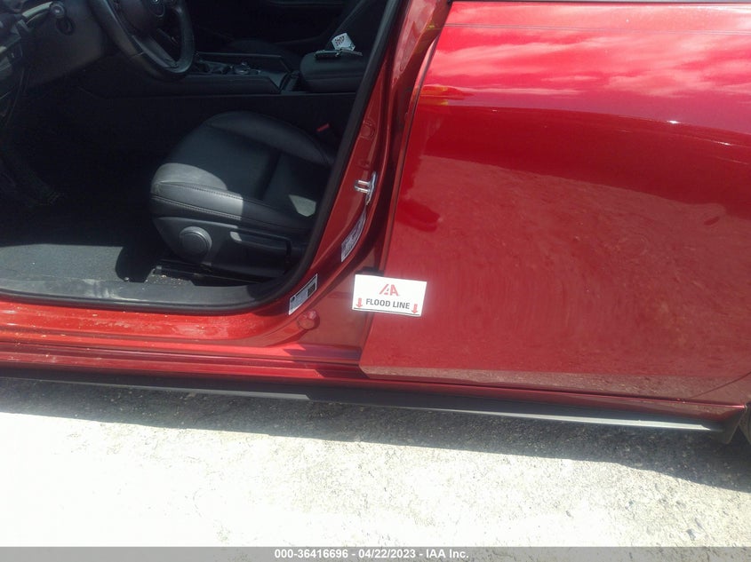 VIN 3MZBPABL4MM200350 2021 MAZDA MAZDA3 SEDAN SELECT