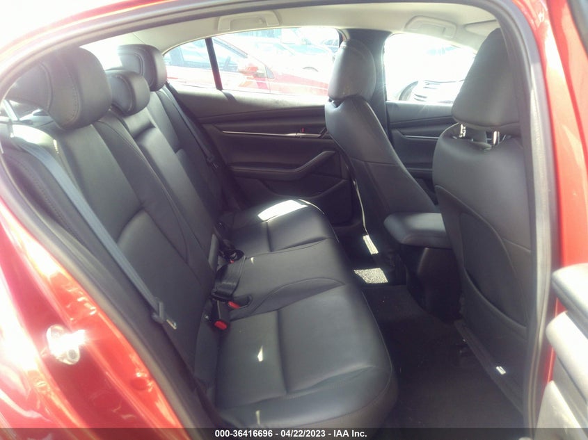 VIN 3MZBPABL4MM200350 2021 MAZDA MAZDA3 SEDAN SELECT