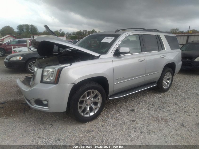 2015 GMC YUKON SLT - 1GKS2BKC8FR131191