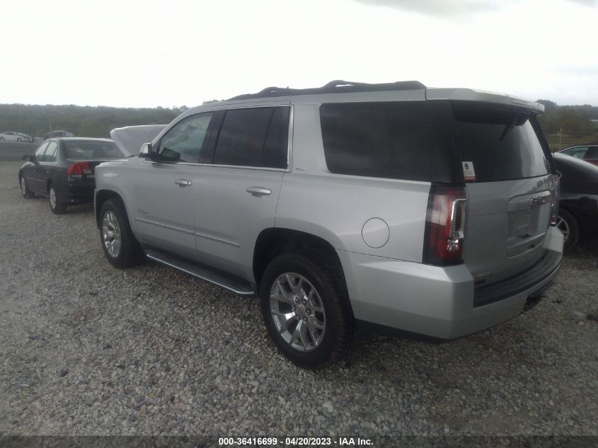 2015 GMC YUKON SLT - 1GKS2BKC8FR131191