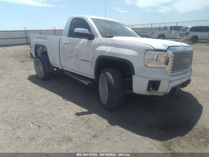 2014 GMC SIERRA 1500 - 1GTN2TECXEZ403085