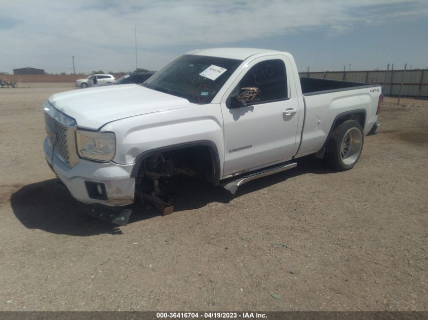 2014 GMC SIERRA 1500 - 1GTN2TECXEZ403085