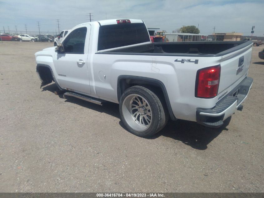 2014 GMC SIERRA 1500 - 1GTN2TECXEZ403085