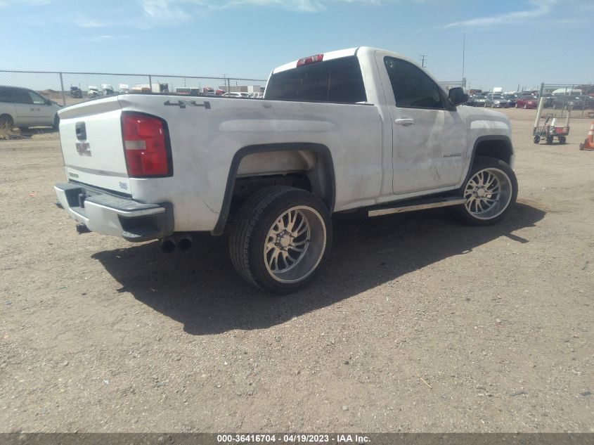 2014 GMC SIERRA 1500 - 1GTN2TECXEZ403085
