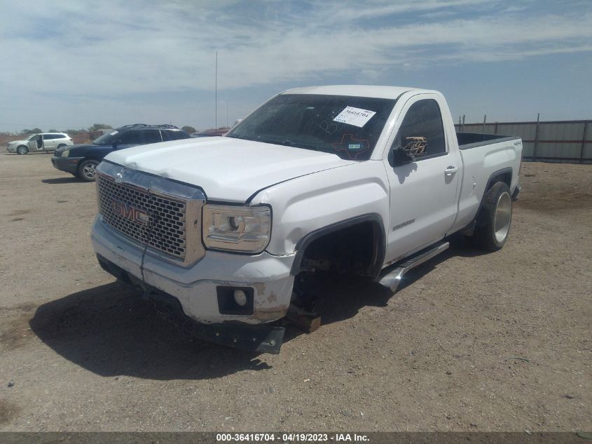 2014 GMC SIERRA 1500 - 1GTN2TECXEZ403085
