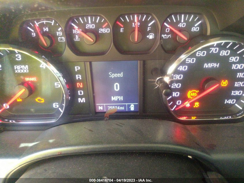 2014 GMC SIERRA 1500 - 1GTN2TECXEZ403085