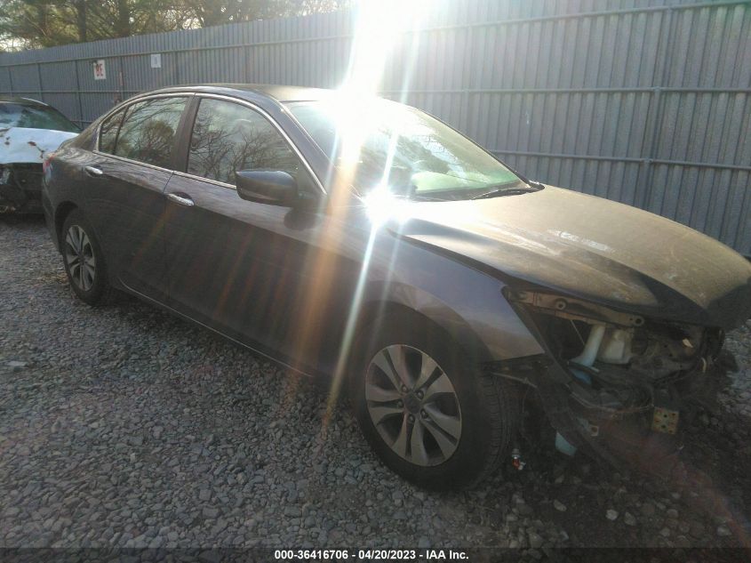 2013 HONDA ACCORD SDN LX - 1HGCR2F30DA198063