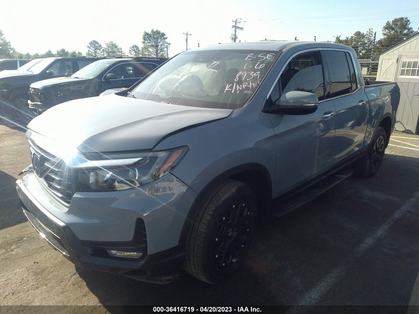 VIN 5FPYK3F74NB018939 2022 HONDA RIDGELINE RTL-E