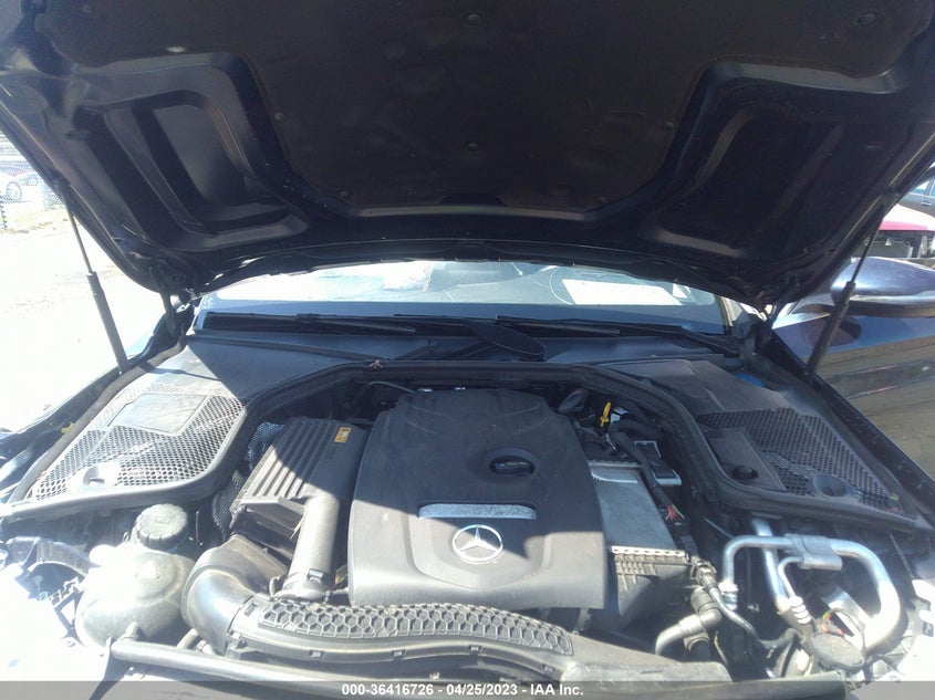 VIN 55SWF4KB2JU270167 2018 MERCEDES-BENZ C-CLASS C 300