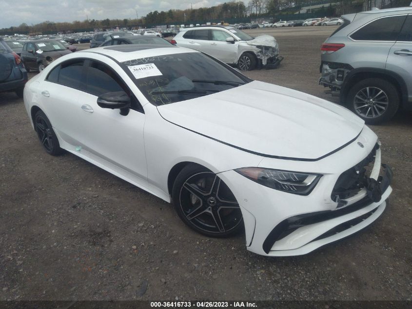 W1K2J5KB3NA108220 MERCEDES-BENZ CLS CLS 450 2022
