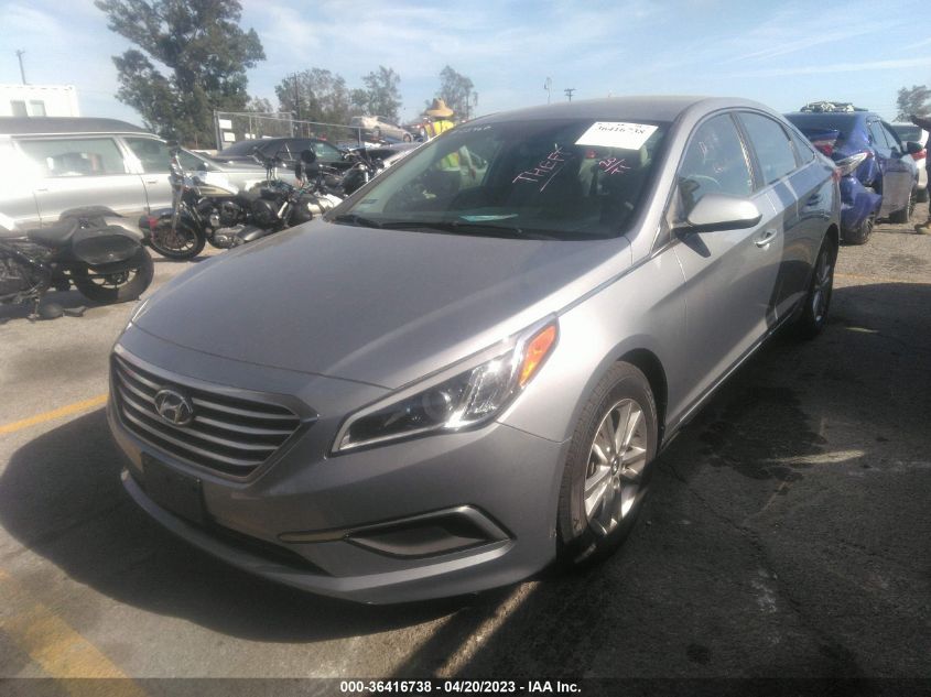 2017 HYUNDAI SONATA SE - 5NPE24AF5HH499516