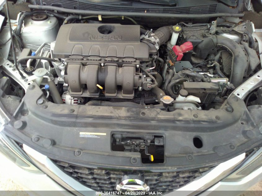 2019 NISSAN SENTRA SV - 3N1AB7AP3KY399260
