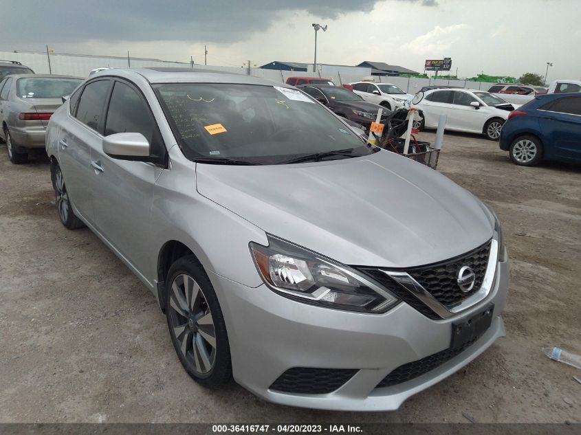 2019 NISSAN SENTRA SV - 3N1AB7AP3KY399260