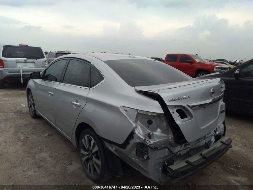 2019 NISSAN SENTRA SV - 3N1AB7AP3KY399260