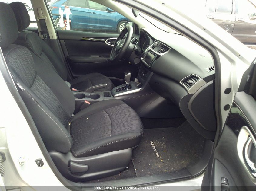 2019 NISSAN SENTRA SV - 3N1AB7AP3KY399260