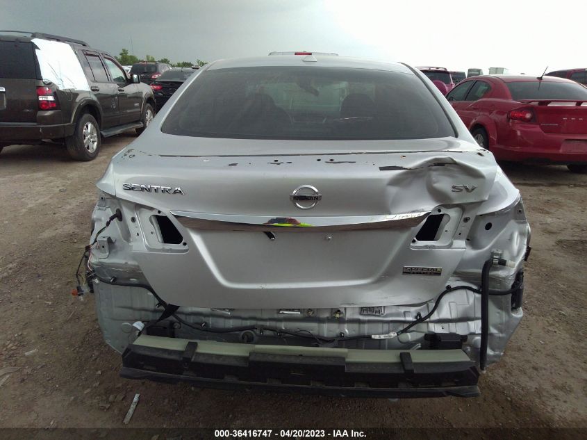 2019 NISSAN SENTRA SV - 3N1AB7AP3KY399260