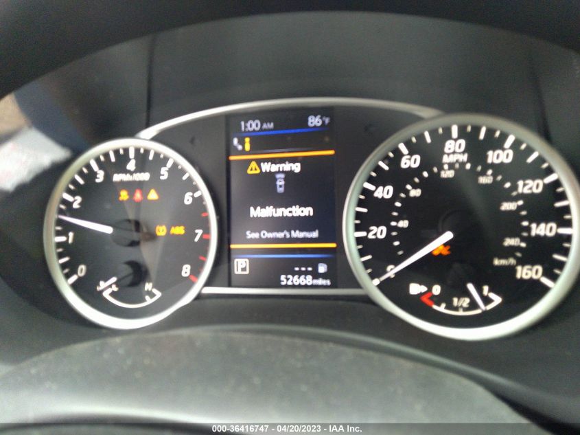 2019 NISSAN SENTRA SV - 3N1AB7AP3KY399260